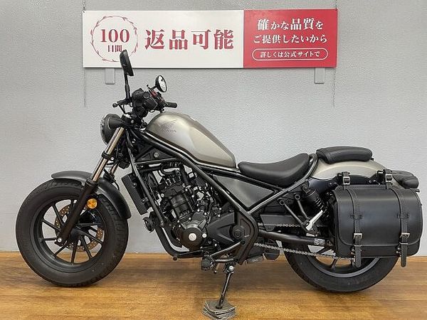 ホンダ レブル 250 レブル250 2020年モデル サイドバック装備 ワンオーナー! 7