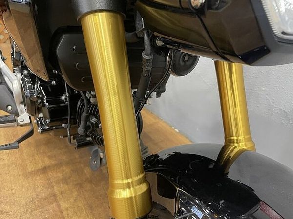 ホンダ グロム グロム 2023年モデル 5速MT リアキャリア装備 フェンダーレスカスタム! 10