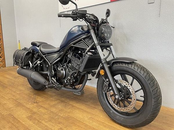 ホンダ レブル 250 レブル250 2020年モデル サイドバック・1ポートUSB装備 走行距離わずか437km 3