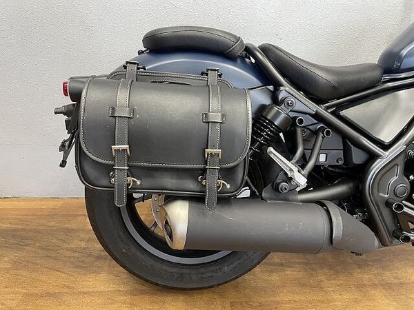 ホンダ レブル 250 レブル250 2020年モデル サイドバック・1ポートUSB装備 走行距離わずか437km 5
