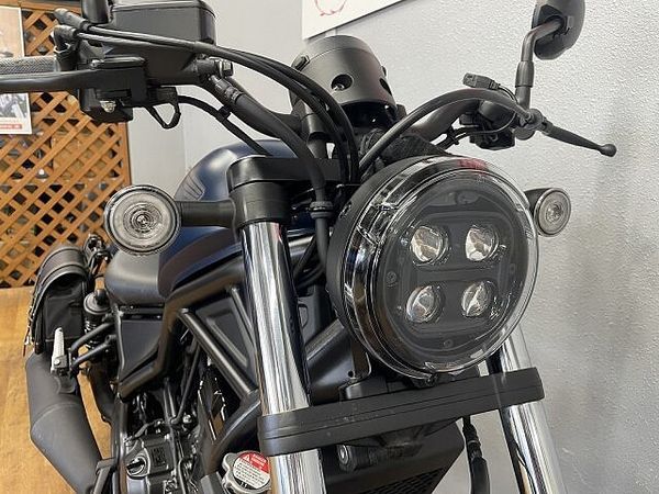ホンダ レブル 250 レブル250 2020年モデル サイドバック・1ポートUSB装備 走行距離わずか437km 9