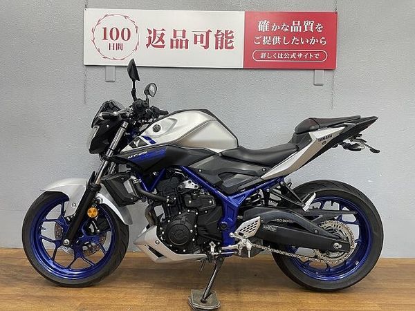 ヤマハ MT-25 MT-25 2016年モデル エンジンスライダー・PRUNUSスリップオンマフラー装備! 7