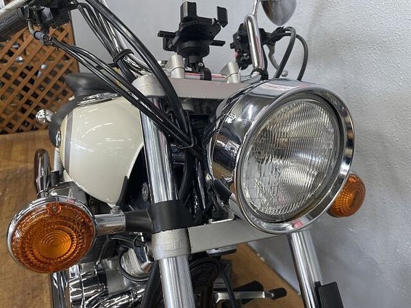 ヤマハ ドラッグスター 250 ドラッグスター250 2002年モデル サイドバックサポート装備 ハンドルカスタム! 10