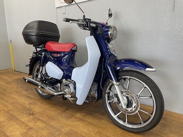 ホンダ スーパーカブC125 スーパーカブC125 2018年モデル リアボックス装備! 2