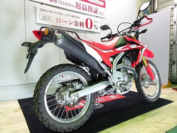 ホンダ CRF250L CRF250L リアキャリア/ナックルガード装備/2017年モデル 3