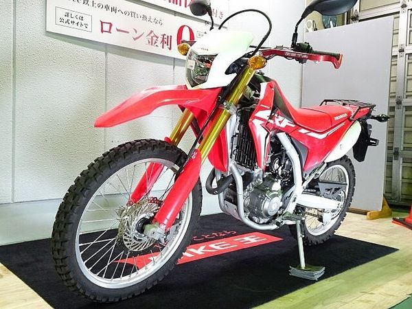 ホンダ CRF250L CRF250L リアキャリア/ナックルガード装備/2017年モデル 5