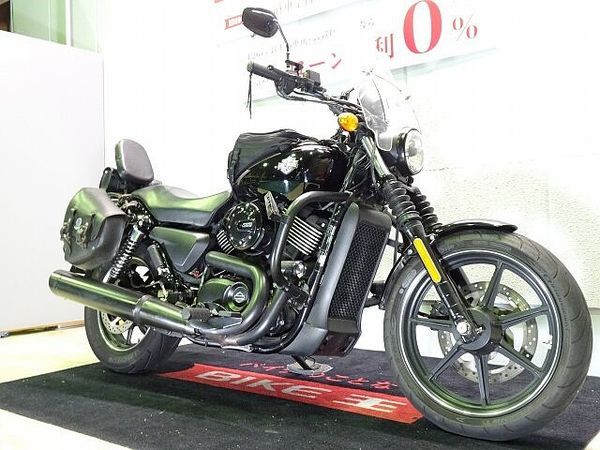 ハーレーダビッドソン STREET XG750 STREET750 Street 750 [(XG750 )エンジンガード/サイドバッグ装備 4