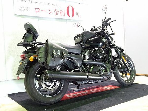 ハーレーダビッドソン STREET XG750 STREET750 Street 750 [(XG750 )エンジンガード/サイドバッグ装備 5