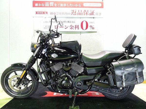 ハーレーダビッドソン STREET XG750 STREET750 Street 750 [(XG750 )エンジンガード/サイドバッグ装備 6