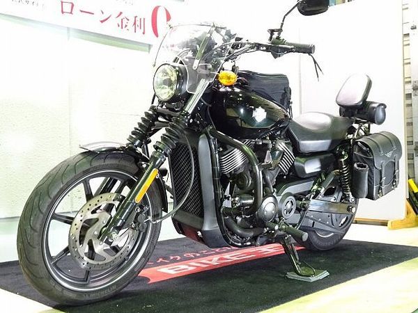 ハーレーダビッドソン STREET XG750 STREET750 Street 750 [(XG750 )エンジンガード/サイドバッグ装備 7