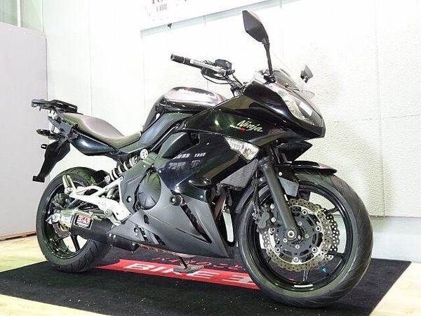 カワサキ ニンジャ 400R Ninja 400R(ニンジャ) 2011年モデル/カウルスライダー/政府認証ヨシムラマフ 3