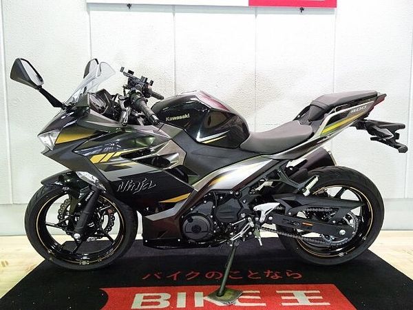 カワサキ ニンジャ 400 【マル得】Ninja 400(ニンジャ400) ABS/2022年モデル/ノーマル車両/ワ 6