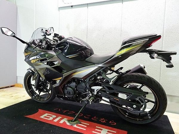 カワサキ ニンジャ 400 【マル得】Ninja 400(ニンジャ400) ABS/2022年モデル/ノーマル車両/ワ 8
