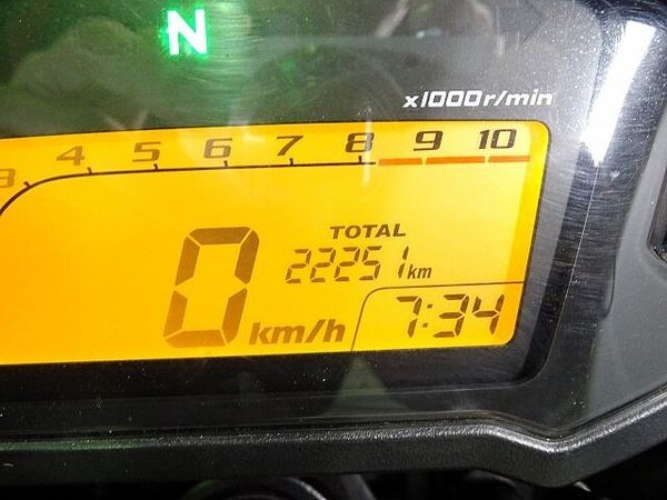 ホンダ グロム GROM(グロム) 2013年モデル/HURRICANEハンドル/オーバーレーシングステッ 7