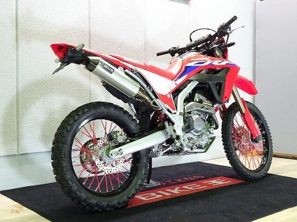 ホンダ CRF250L CRF250L ABS/2021年モデル/政府認証DELTAマフラー 5