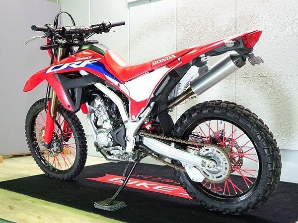 ホンダ CRF250L CRF250L ABS/2021年モデル/政府認証DELTAマフラー 8