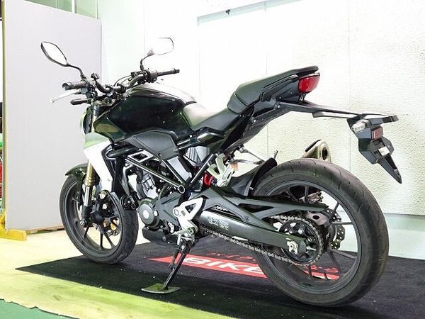 ホンダ CB250R CB250R ABS/2019年モデル/ワンオーナー/前後タイヤ・ドライブチェーン新品交換 8