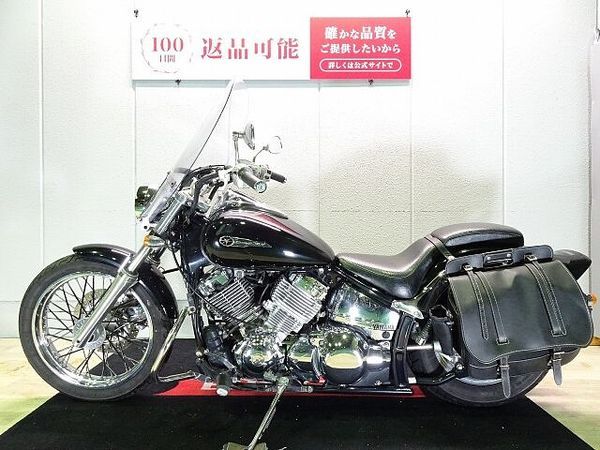 ヤマハ ドラッグスター400 Drag Star 400 (ドラッグスター400)エンジンガード/サイドバッグ/スクリー 5