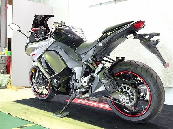 カワサキ ニンジャ 1000 (Z1000SX) NINJA 1000(ニンジャ1000)ABS/カスタムレバー/逆輸入車 6