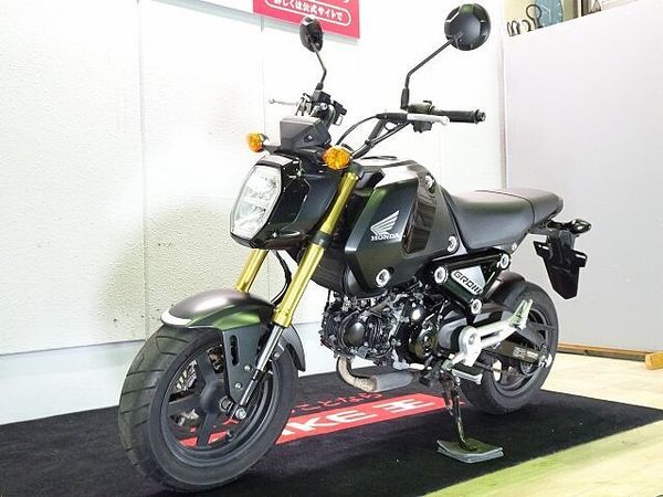 ホンダ グロム GROM(グロム)ABS/JC92型/2021年モデル/ヘルメットホルダー 6