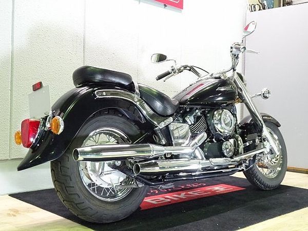 ヤマハ ドラッグスター400 Drag Star Classic 400(ドラッグスター400クラシック)2003年モデ 3