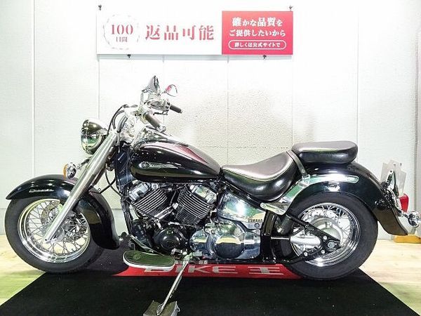 ヤマハ ドラッグスター400 Drag Star Classic 400(ドラッグスター400クラシック)2003年モデ 4