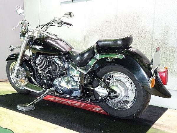 ヤマハ ドラッグスター400 Drag Star Classic 400(ドラッグスター400クラシック)2003年モデ 6