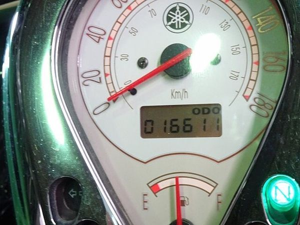 ヤマハ ドラッグスター400 Drag Star Classic 400(ドラッグスター400クラシック)2003年モデ 7