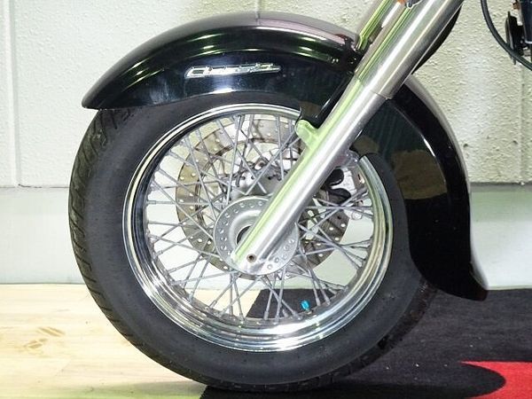 ヤマハ ドラッグスター400 Drag Star Classic 400(ドラッグスター400クラシック)2003年モデ 10