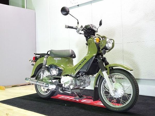 ホンダ クロスカブ50 CROSS CUB 50(クロスカブ50) 2020年モデル/モスグリーンカラー/インジェ 2