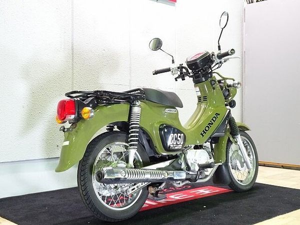 ホンダ クロスカブ50 CROSS CUB 50(クロスカブ50) 2020年モデル/モスグリーンカラー/インジェ 3