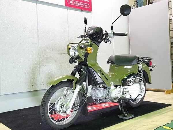 ホンダ クロスカブ50 CROSS CUB 50(クロスカブ50) 2020年モデル/モスグリーンカラー/インジェ 5
