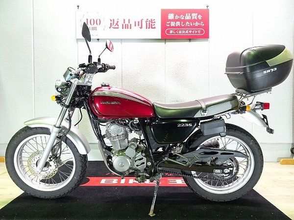 ホンダ CB223S CB223S 2010年モデル/キャブレター車両/トップケース装備 4