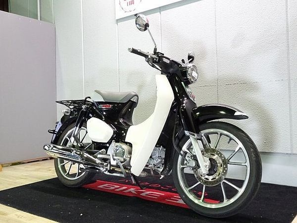 ホンダ スーパーカブC125 Super Cub C125(スーパーカブ125) 2019年モデル/スマートキータイプ/ 2