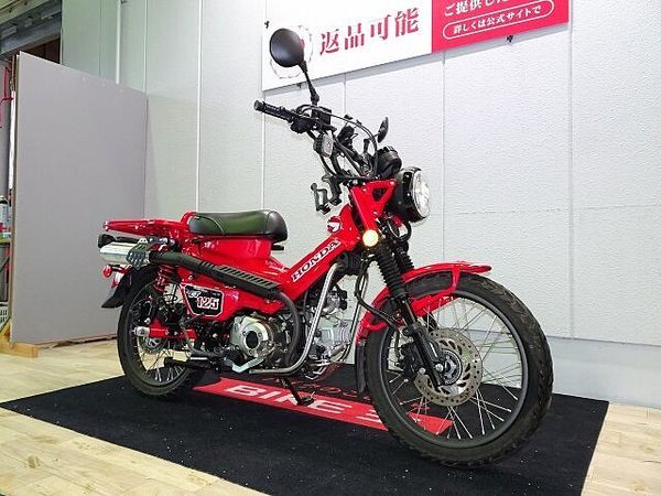 ホンダ CT125 ハンターカブ CT125 HUNTER Cub(ハンターカブ125)ABS/2020年モデル/政府認証モ 2