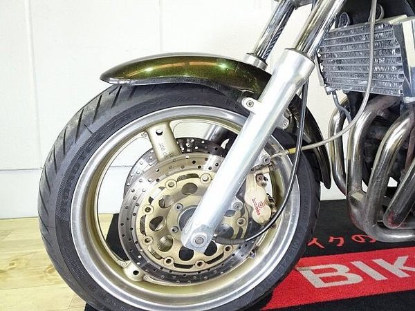 スズキ イナズマ400 INAZUMA(イナズマ)1997年モデル/キャブレター車両/カスタムペイント 10