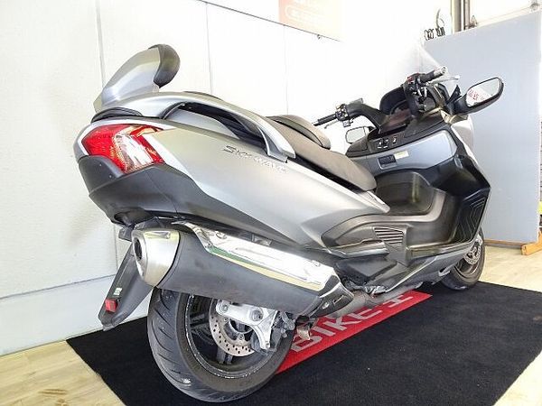 スズキ スカイウェイブ650 SKYWAVE 650LX(スカイウェイブ)ABS/2013年モデル/車検残有り 3