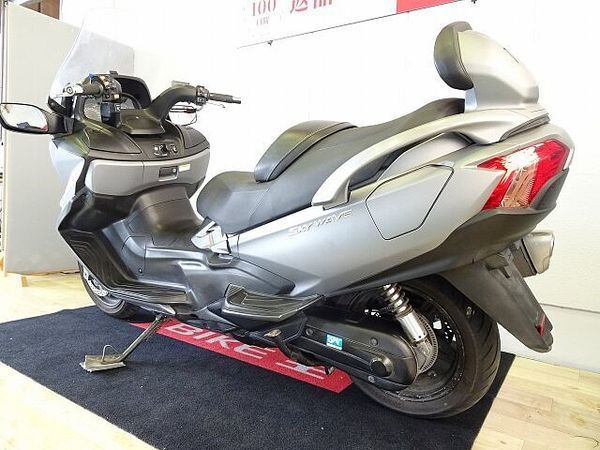 スズキ スカイウェイブ650 SKYWAVE 650LX(スカイウェイブ)ABS/2013年モデル/車検残有り 6