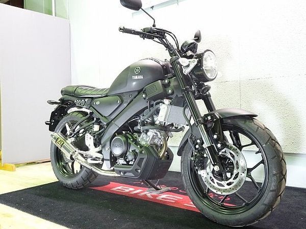 ヤマハ XSR155 XSR155 ワンオーナー車/政府認証ヨシムラマフラー装備/鍵2本 2