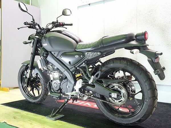 ヤマハ XSR155 XSR155 ワンオーナー車/政府認証ヨシムラマフラー装備/鍵2本 6