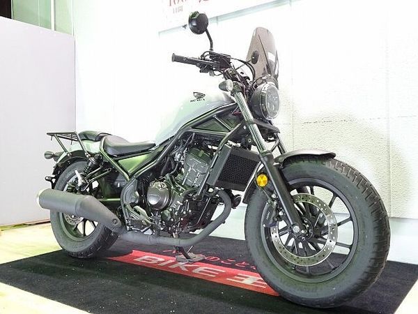 ホンダ レブル 250 REBEL 250(レブル250)ABS/2023年モデル/ワンオーナー/グリップヒーター 3