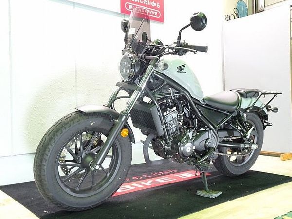 ホンダ レブル 250 REBEL 250(レブル250)ABS/2023年モデル/ワンオーナー/グリップヒーター 6