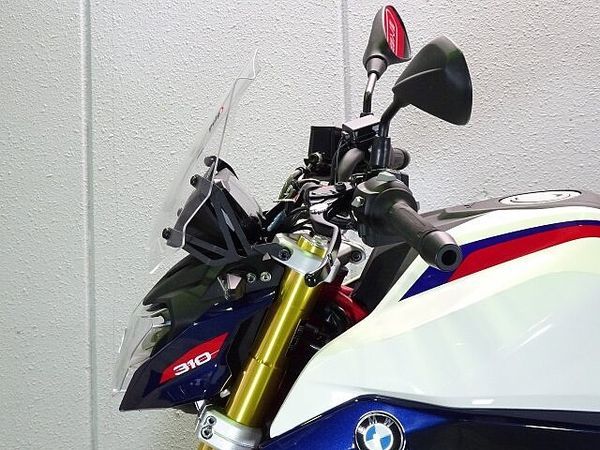 BMW G310R G310R ABS/2022年モデル/フレームスライダー/トップケース/USBポート装備 10