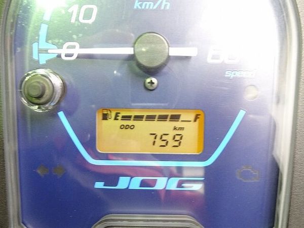 ヤマハ ジョグZ JOG(ジョグ)2021年モデル/AY01型/ノーマル車両 7