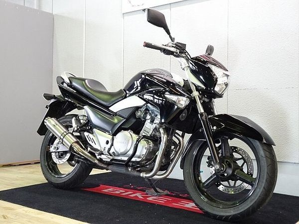 スズキ GSR250 GSR250 2012年モデル/政府認証WR'Sマフラー/エンジンガード/ヘルメットホルダ 2
