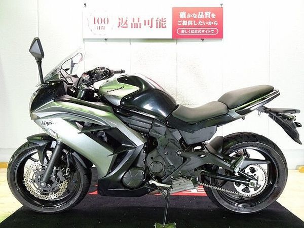 カワサキ ニンジャ 400 Ninja 400(ニンジャ400)2014年モデル/カスタムレバー装備/EX400E型 4