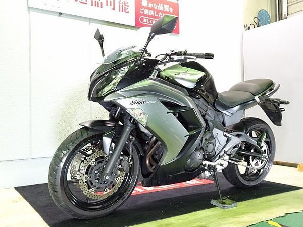 カワサキ ニンジャ 400 Ninja 400(ニンジャ400)2014年モデル/カスタムレバー装備/EX400E型 5