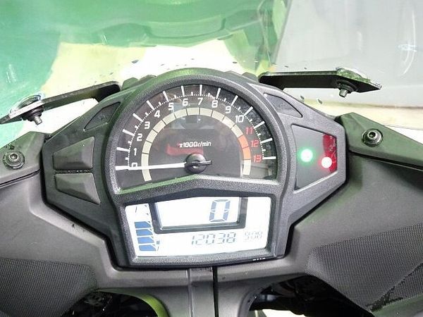 カワサキ ニンジャ 400 Ninja 400(ニンジャ400)2014年モデル/カスタムレバー装備/EX400E型 9