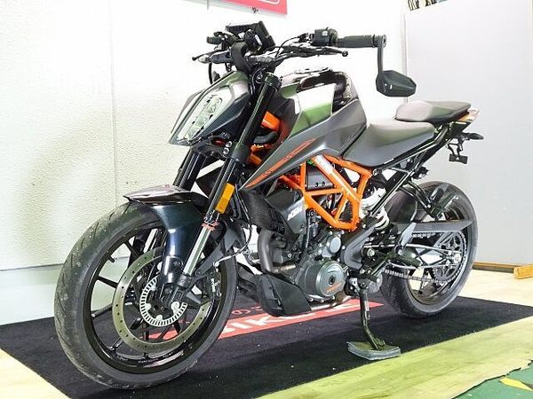 KTM 390 DUKE 390 DUKE(390デューク)ABS/2023年モデル/ドライブレコーダー装備/フェン 5