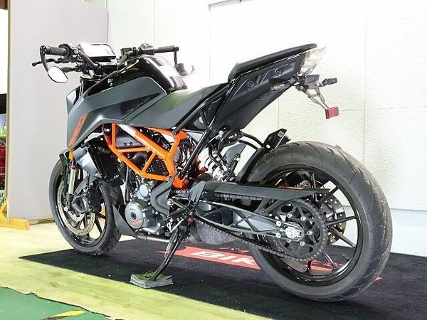 KTM 390 DUKE 390 DUKE(390デューク)ABS/2023年モデル/ドライブレコーダー装備/フェン 6